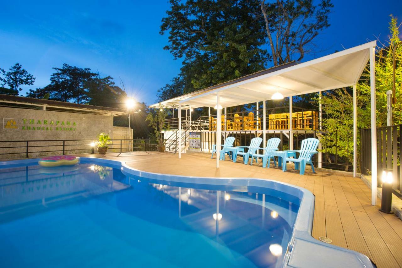 Tharapana Khaoyai Resort Mu Si Eksteriør billede