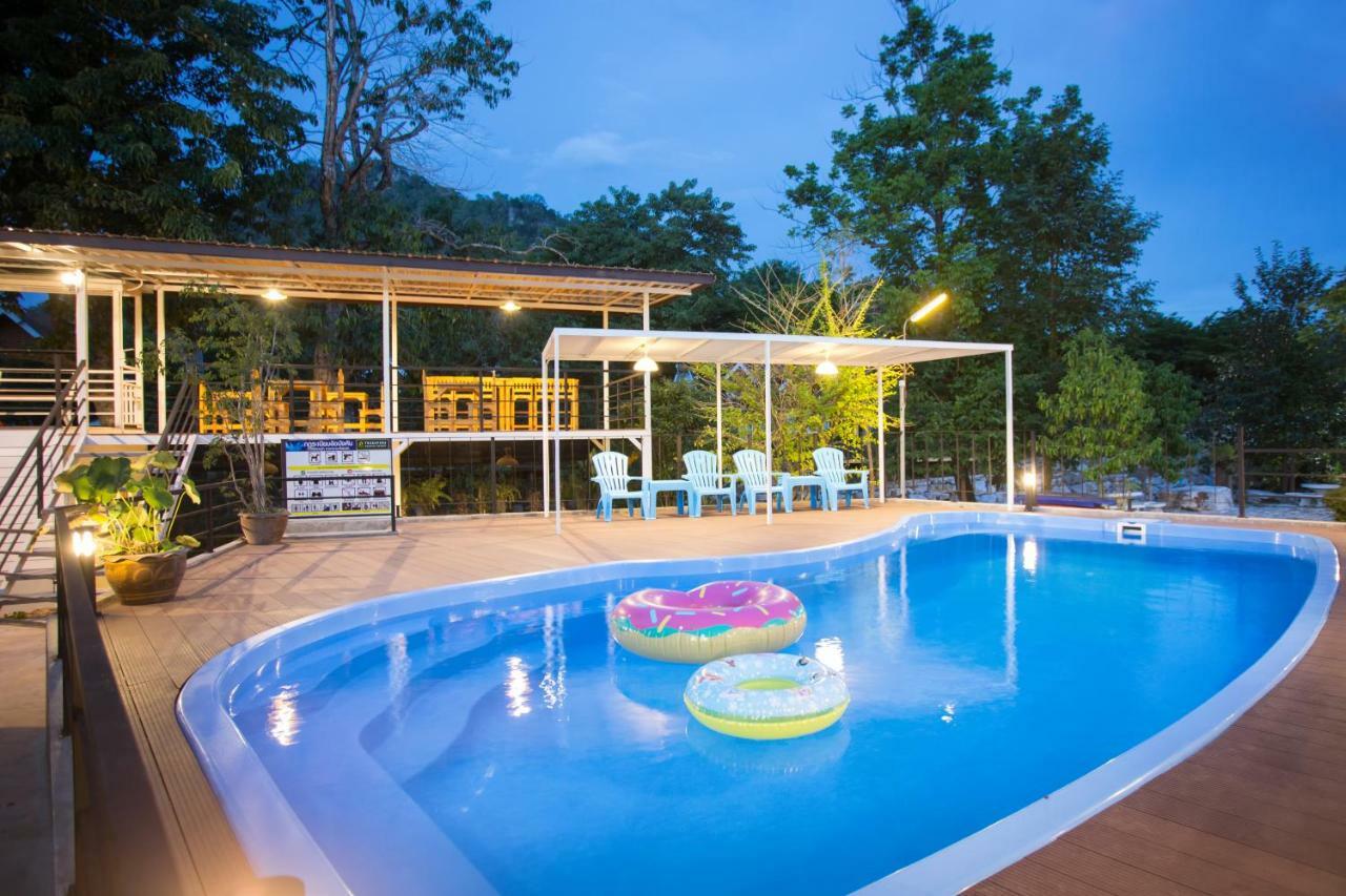 Tharapana Khaoyai Resort Mu Si Eksteriør billede