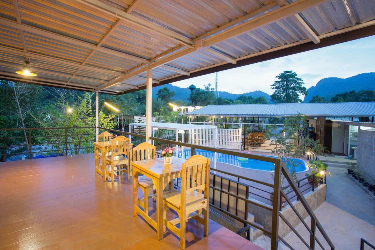 Tharapana Khaoyai Resort Mu Si Eksteriør billede