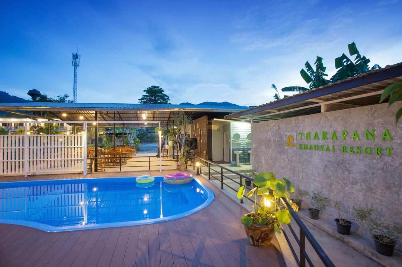 Tharapana Khaoyai Resort Mu Si Eksteriør billede