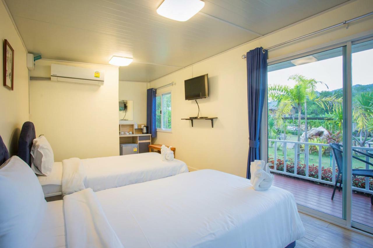Tharapana Khaoyai Resort Mu Si Eksteriør billede
