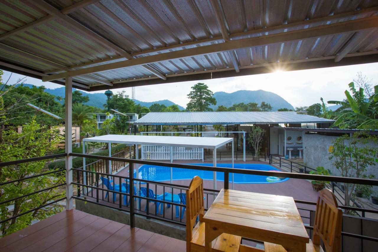 Tharapana Khaoyai Resort Mu Si Eksteriør billede