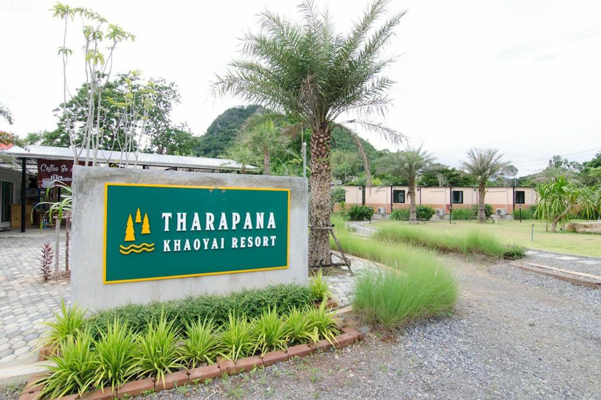 Tharapana Khaoyai Resort Mu Si Eksteriør billede