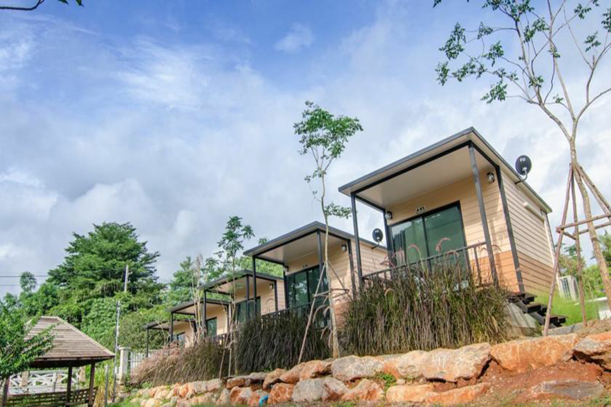 Tharapana Khaoyai Resort Mu Si Eksteriør billede